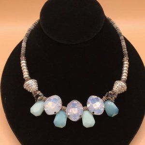 Anthropologie Cavern Bib Necklace